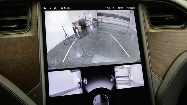 2021 Tesla Model X Long Range Plus Dual Motor All-Wheel Drive