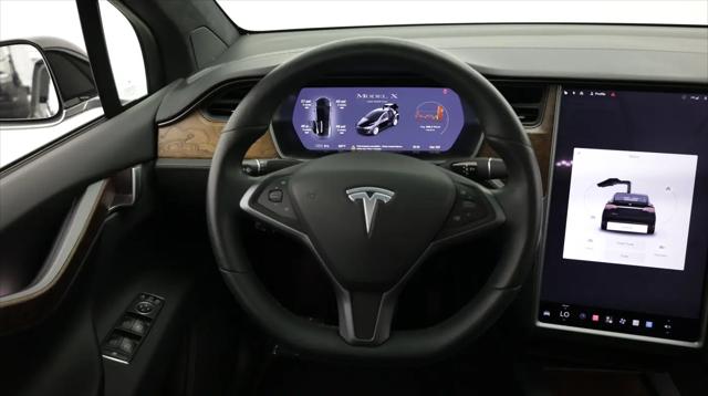2021 Tesla Model X Long Range Plus Dual Motor All-Wheel Drive