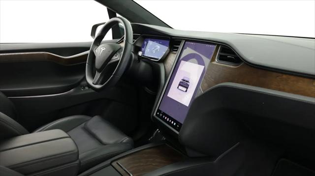 2021 Tesla Model X Long Range Plus Dual Motor All-Wheel Drive