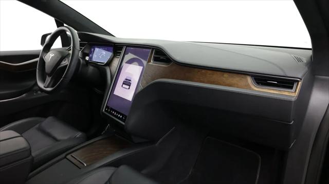 2021 Tesla Model X Long Range Plus Dual Motor All-Wheel Drive