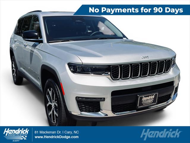 2023 Jeep Grand Cherokee L Limited 4x4 for sale in Cary, NC