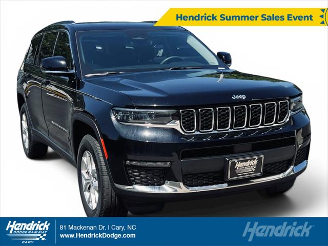 2023 Jeep Grand Cherokee L Limited 4x4 for sale in Cary, NC