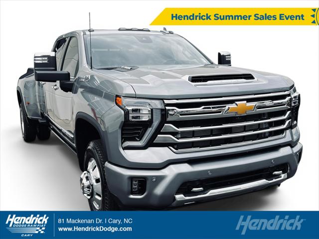 2026 Chevrolet Silverado 3500HD Crew Cab, Long Bed, High Country Dual Rear Wheel, RWD for sale in Cary, NC
