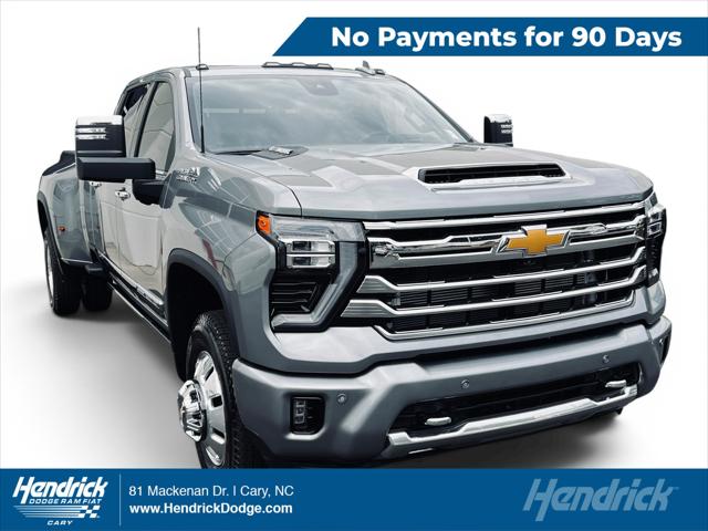 2026 Chevrolet Silverado 3500HD Crew Cab, Long Bed, High Country Dual Rear Wheel, RWD for sale in Cary, NC
