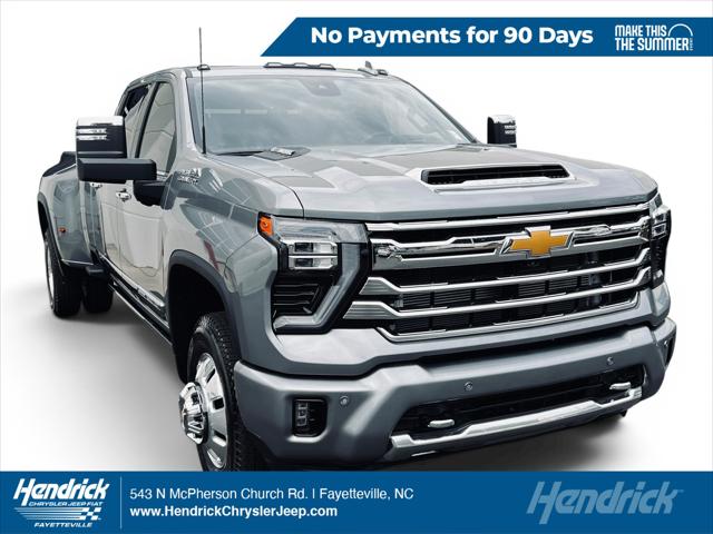 2026 Chevrolet Silverado 3500HD Crew Cab, Long Bed, High Country Dual Rear Wheel, RWD for sale in Cary, NC