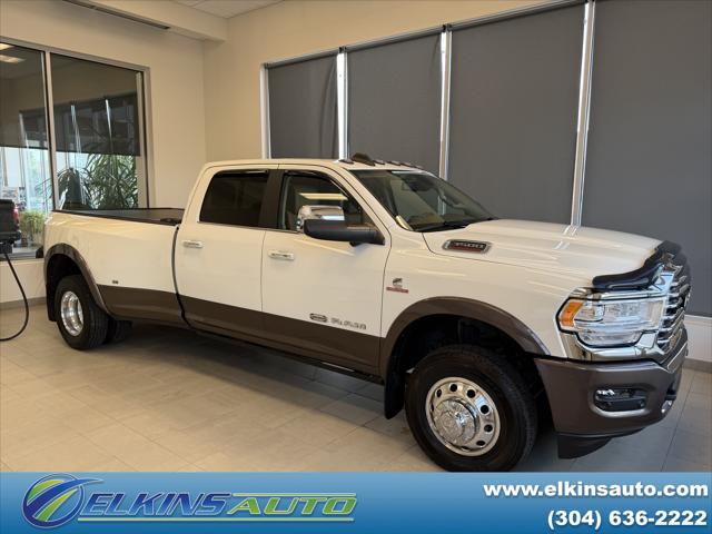 2022 RAM 3500 Limited Longhorn Crew Cab 4x4 8 Box