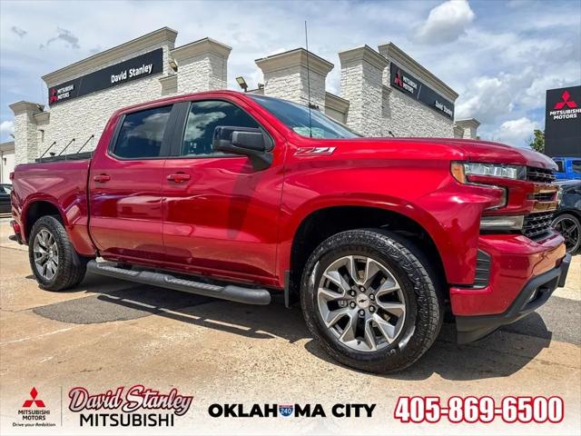 2021 Chevrolet Silverado 1500 4WD Crew Cab Short Bed RST for sale in Oklahoma City, OK