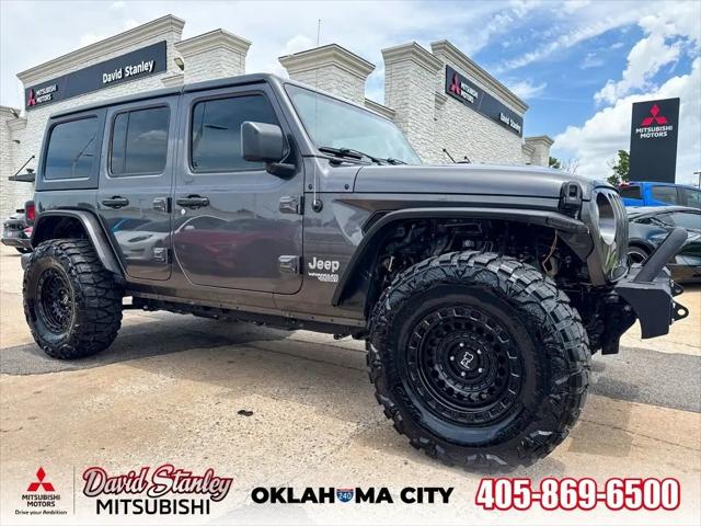 2021 Jeep Wrangler Sport S 4x4 for sale in Oklahoma City, OK
