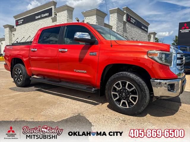 2018 Toyota Tundra Limited 5.7L V8 for sale in Oklahoma City, OK