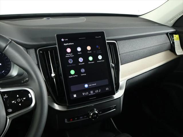 2026 Volvo XC90 Core, B6 AWD Gas mild hybrid, Gasoline, Bright, 7 Seats