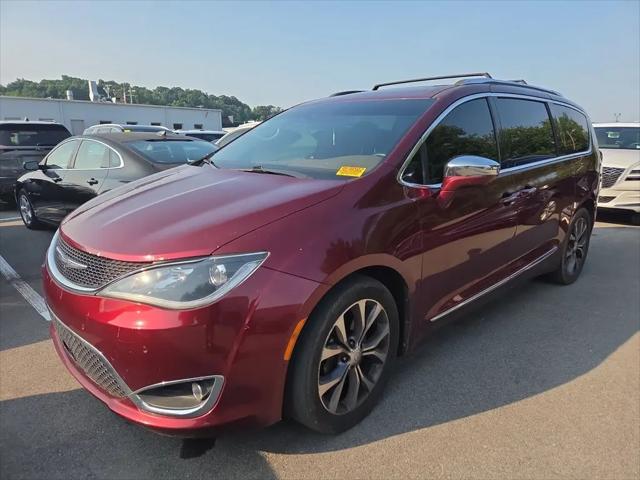 2017 Chrysler Pacifica Limited for sale in Knoxville, TN