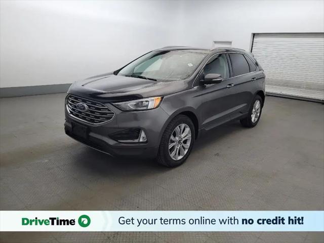2020 Ford Edge Titanium for sale in Laurel, MD