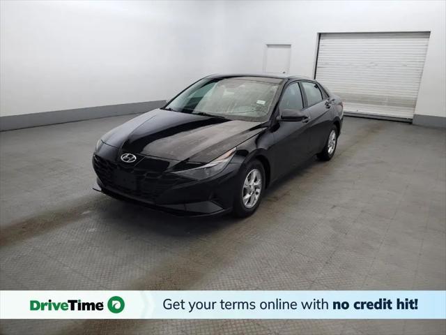 2021 Hyundai Elantra SE for sale in Laurel, MD