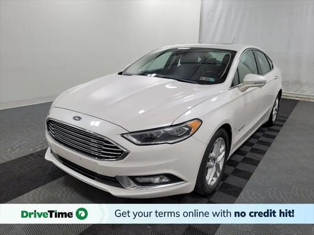 2018 Ford Fusion Hybrid Titanium for sale in Langhorne, PA