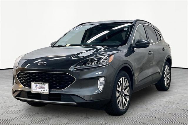 2020 Ford Escape Titanium Hybrid for sale in Barrington, IL
