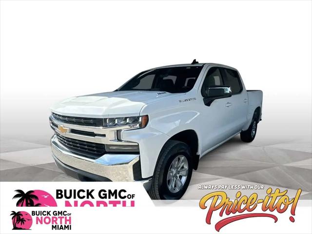 2021 Chevrolet Silverado 1500 2WD Crew Cab Short Bed LT for sale in Miami, FL