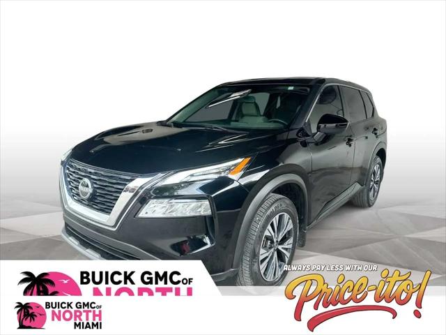 2023 Nissan Rogue SV FWD for sale in Miami, FL