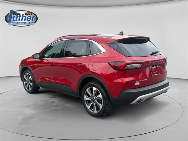 2024 Ford Escape Platinum 2024 Ford Escape Platinum
