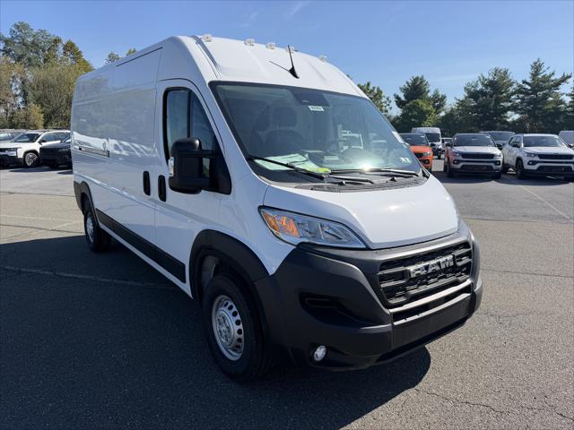 2026 RAM ProMaster 2500 Cargo Van Tradesman High Roof 159 WB w/Pass Seat