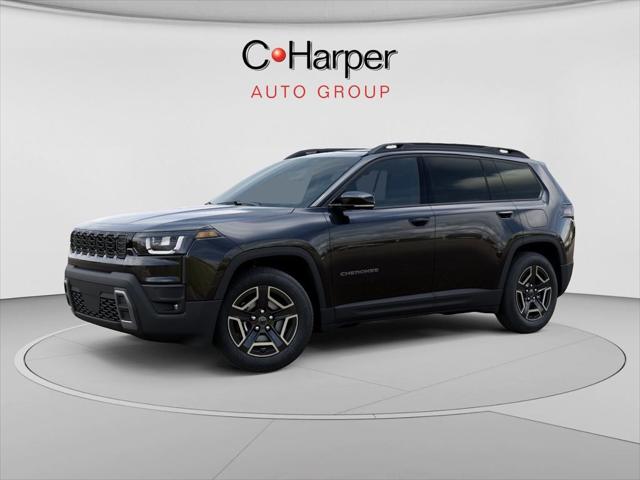 2026 Jeep Cherokee CHEROKEE LIMITED 4X4