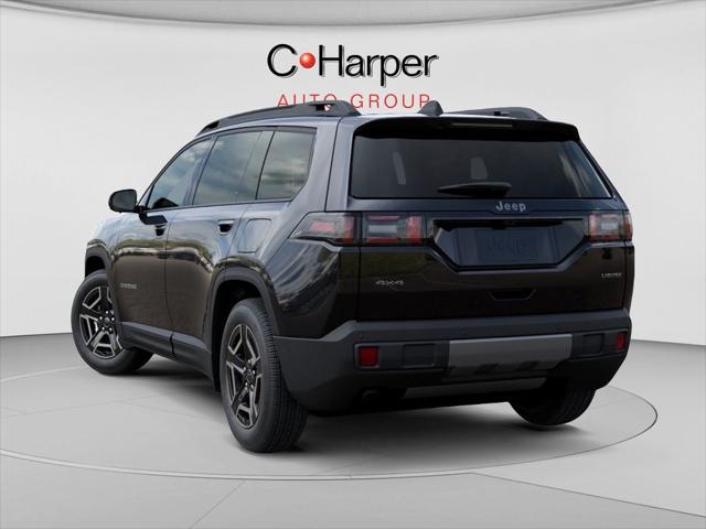 2026 Jeep Cherokee CHEROKEE LIMITED 4X4
