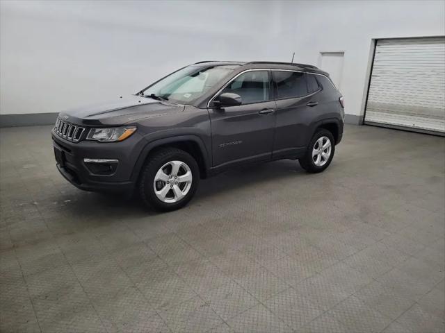 2021 Jeep Compass Latitude 4x4