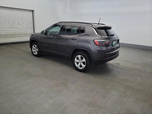 2021 Jeep Compass Latitude 4x4