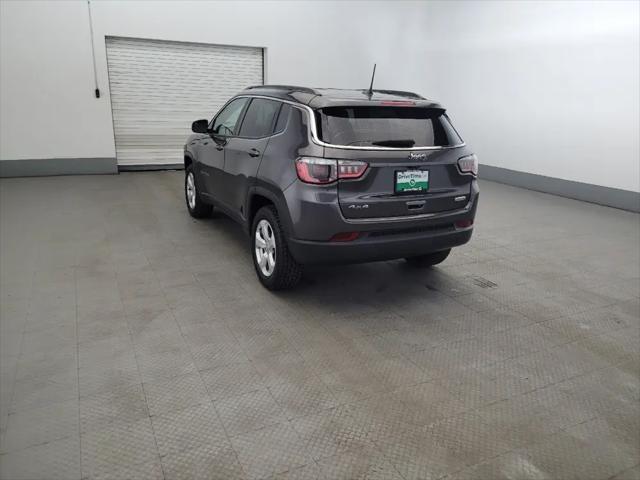 2021 Jeep Compass Latitude 4x4