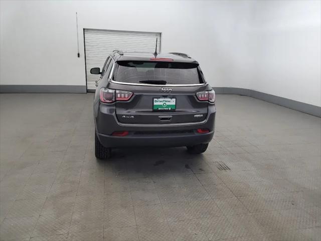 2021 Jeep Compass Latitude 4x4