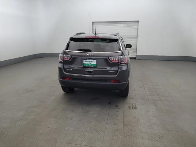 2021 Jeep Compass Latitude 4x4