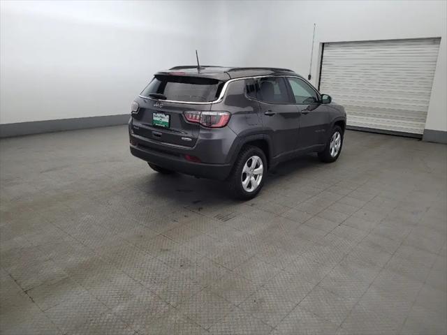 2021 Jeep Compass Latitude 4x4
