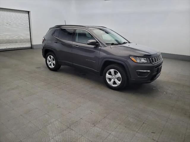 2021 Jeep Compass Latitude 4x4