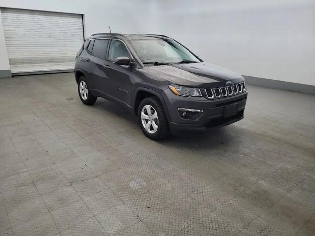 2021 Jeep Compass Latitude 4x4