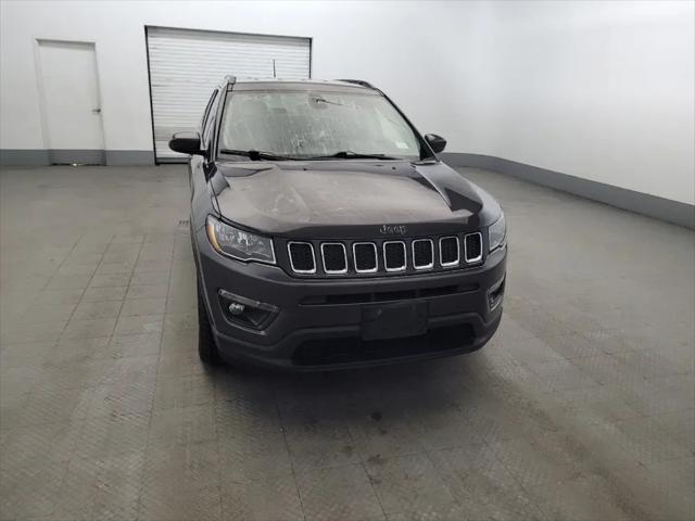 2021 Jeep Compass Latitude 4x4
