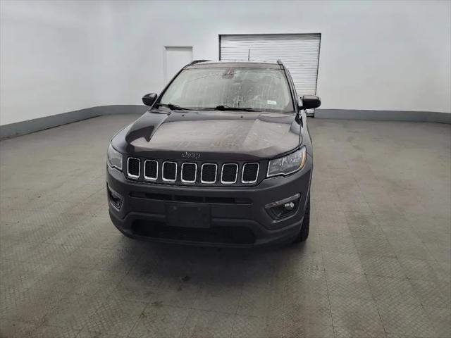 2021 Jeep Compass Latitude 4x4