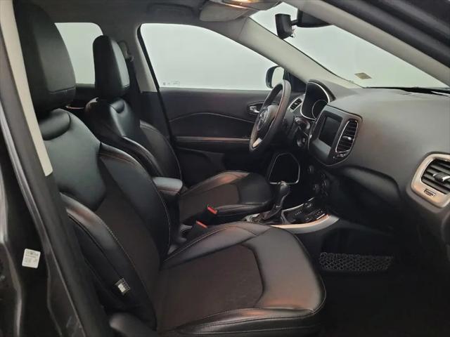 2021 Jeep Compass Latitude 4x4