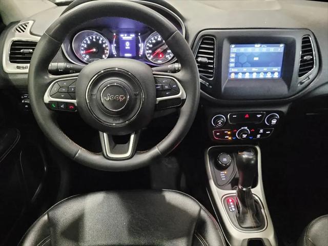 2021 Jeep Compass Latitude 4x4