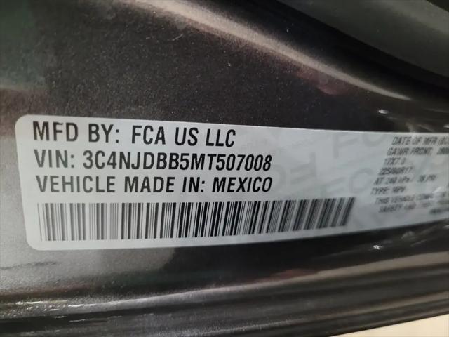2021 Jeep Compass Latitude 4x4
