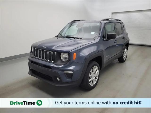 2022 Jeep Renegade Latitude 4x4 for sale near Miamisburg, OH