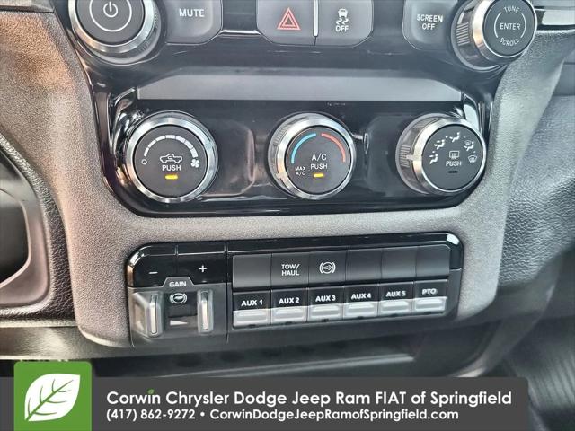 2025 Ram 5500 Tradesman/Big Horn