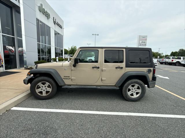 2016 Jeep Wrangler Unlimited Sport 2016 Jeep Wrangler Unlimited Sport