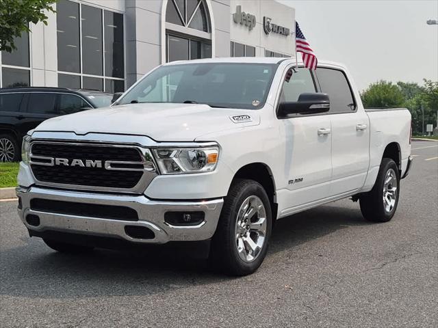 2022 RAM 1500 Big Horn Crew Cab 4x4 57 Box 2022 RAM 1500 Big Horn Crew Cab 4x4 57 Box