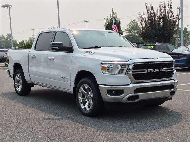 2022 RAM 1500 Big Horn Crew Cab 4x4 57 Box 2022 RAM 1500 Big Horn Crew Cab 4x4 57 Box