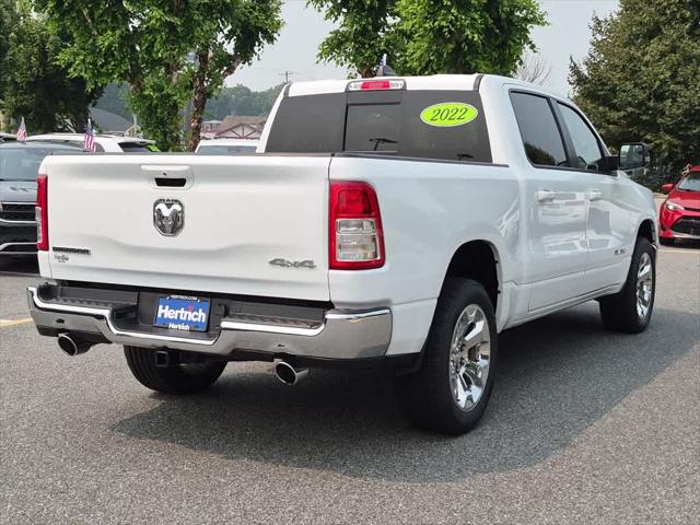 2022 RAM 1500 Big Horn Crew Cab 4x4 57 Box 2022 RAM 1500 Big Horn Crew Cab 4x4 57 Box