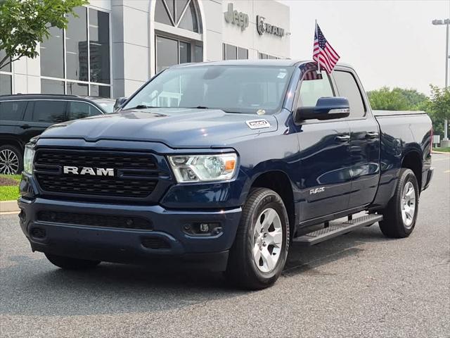 2022 RAM 1500 Big Horn Quad Cab 4x4 64 Box 2022 RAM 1500 Big Horn Quad Cab 4x4 64 Box