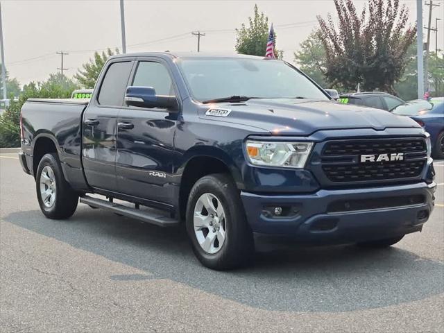 2022 RAM 1500 Big Horn Quad Cab 4x4 64 Box 2022 RAM 1500 Big Horn Quad Cab 4x4 64 Box