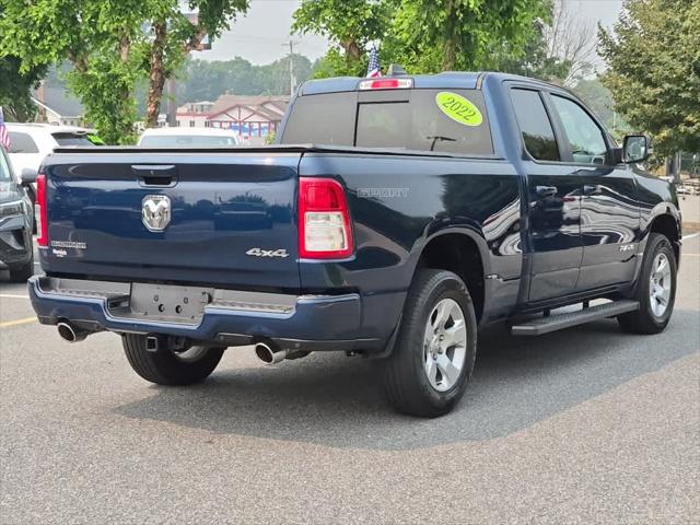 2022 RAM 1500 Big Horn Quad Cab 4x4 64 Box 2022 RAM 1500 Big Horn Quad Cab 4x4 64 Box