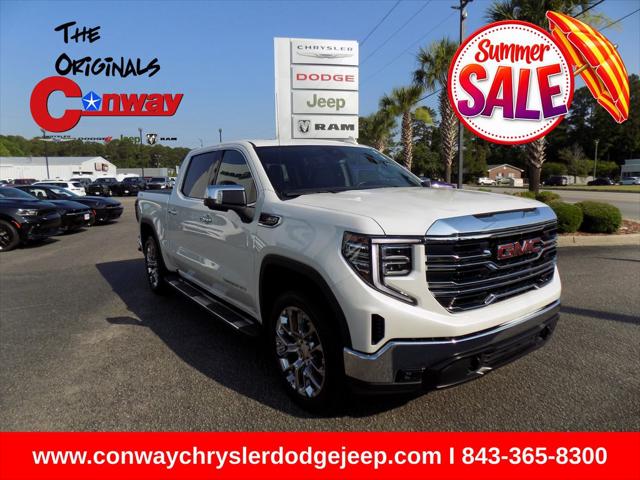 2025 GMC Sierra 1500 4WD Crew Cab Short Box SLT for sale in Conway, SC