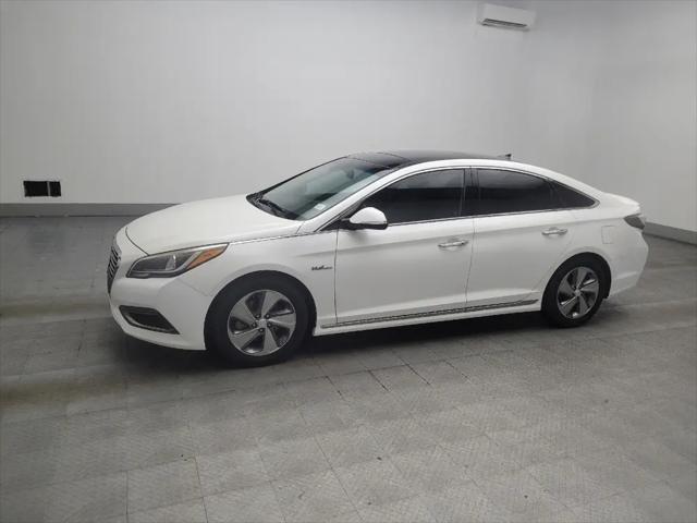 2017 Hyundai Sonata Hybrid Limited for sale in Chattanooga, TN