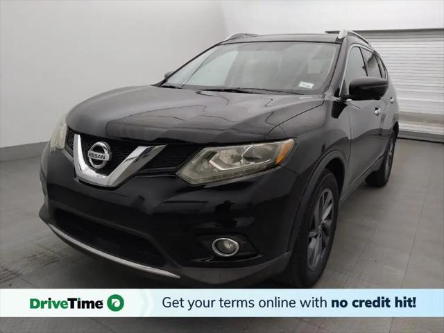 2016 Nissan Rogue SL for sale in Clearwater, FL